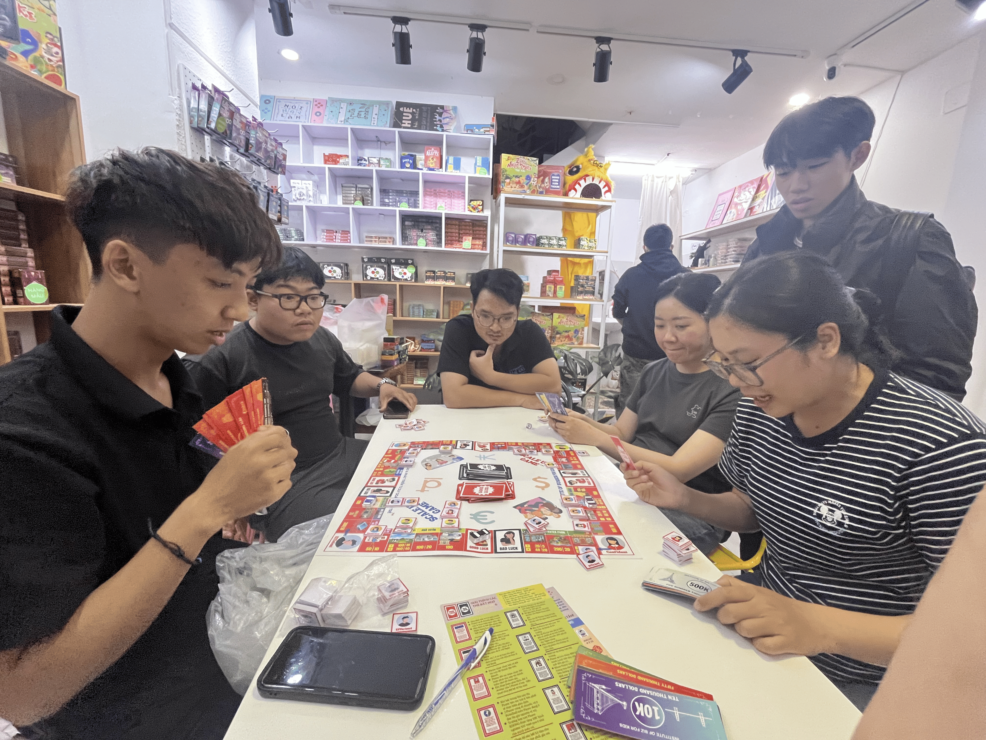 Boardgame SCALE-UP (tuổi 13+)