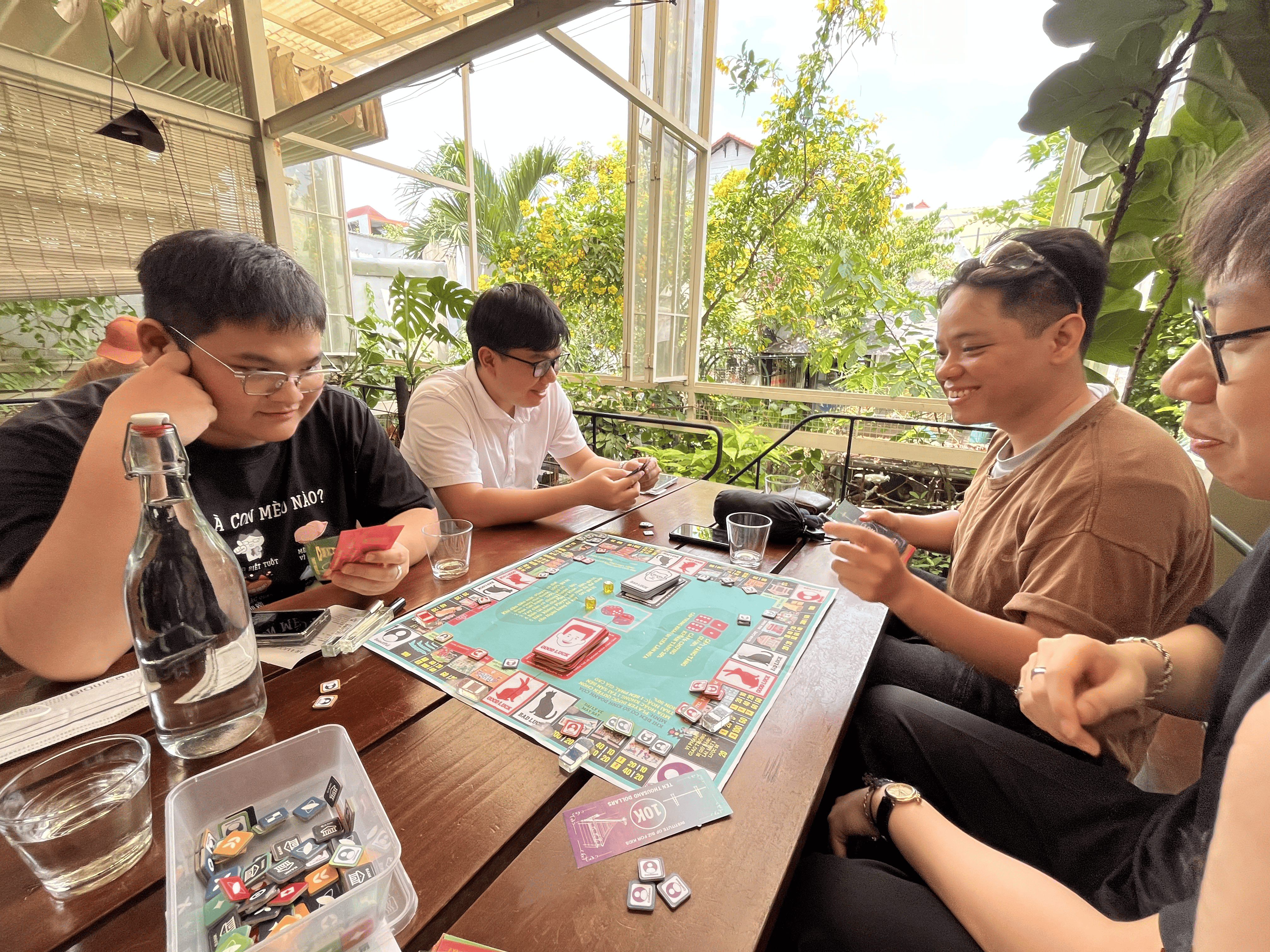 Boardgame BIZ-MASTER (tuổi 15+)