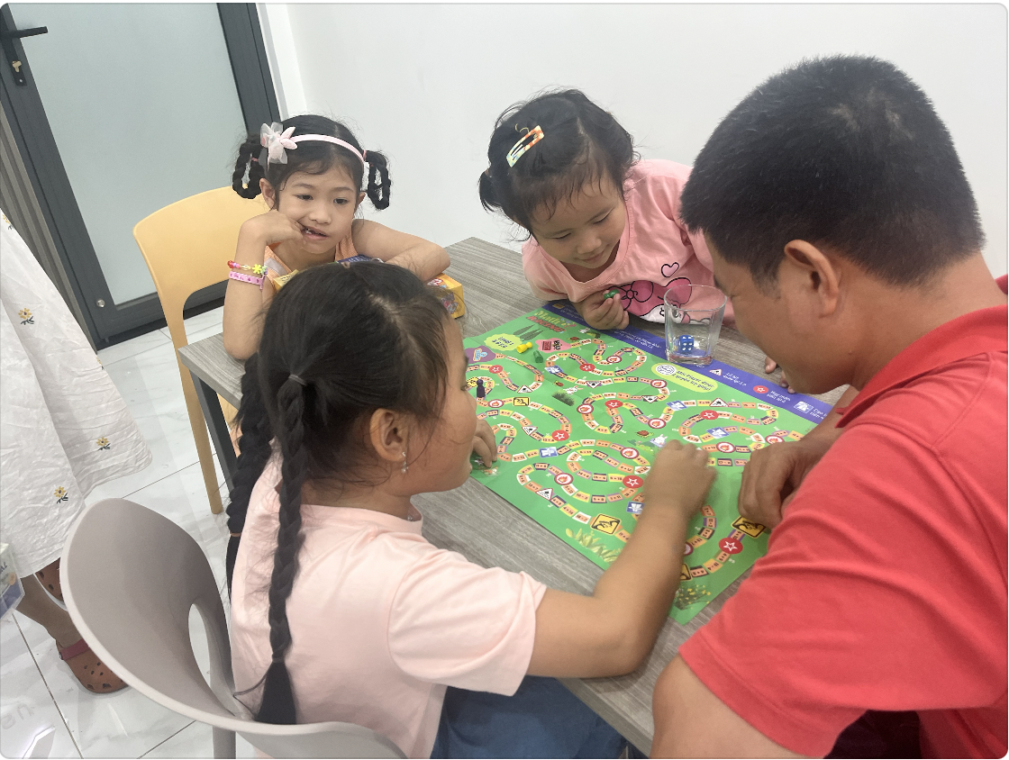 Cờ VOCAB RACING (Level 3: OCEAN WORLD, 6+ tuổi)