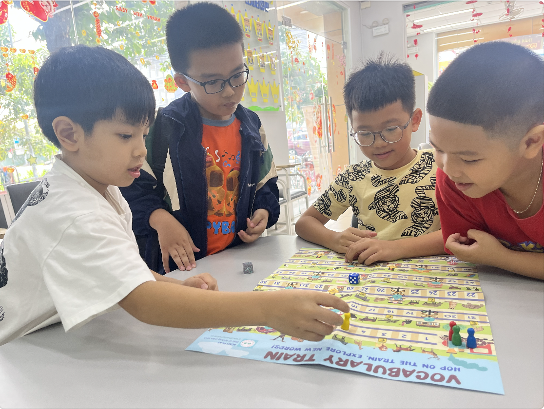 Combo 3 VOCAB RACING (6+ tuổi)