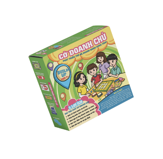 Cờ DOANH CHỦ (Level 2: BUILD-UP, 9-13 tuổi)