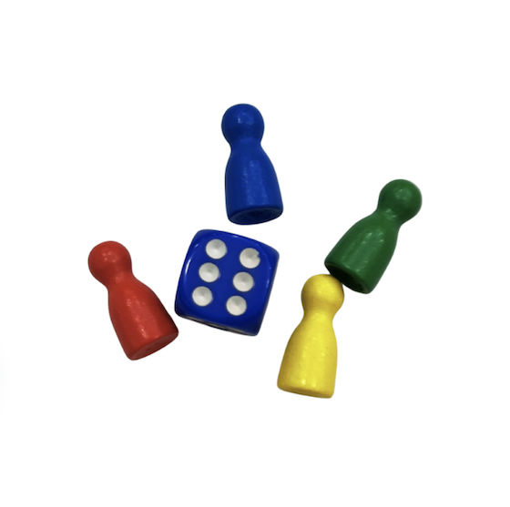 Combo 5 VOCAB RACING (5 CHỦ ĐỀ, 6+ tuổi)
