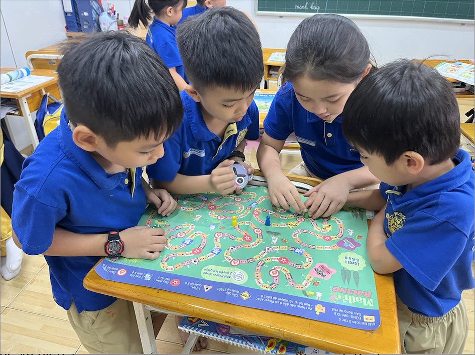 Cờ MATH RACING (Level 1, 6-7 tuổi)