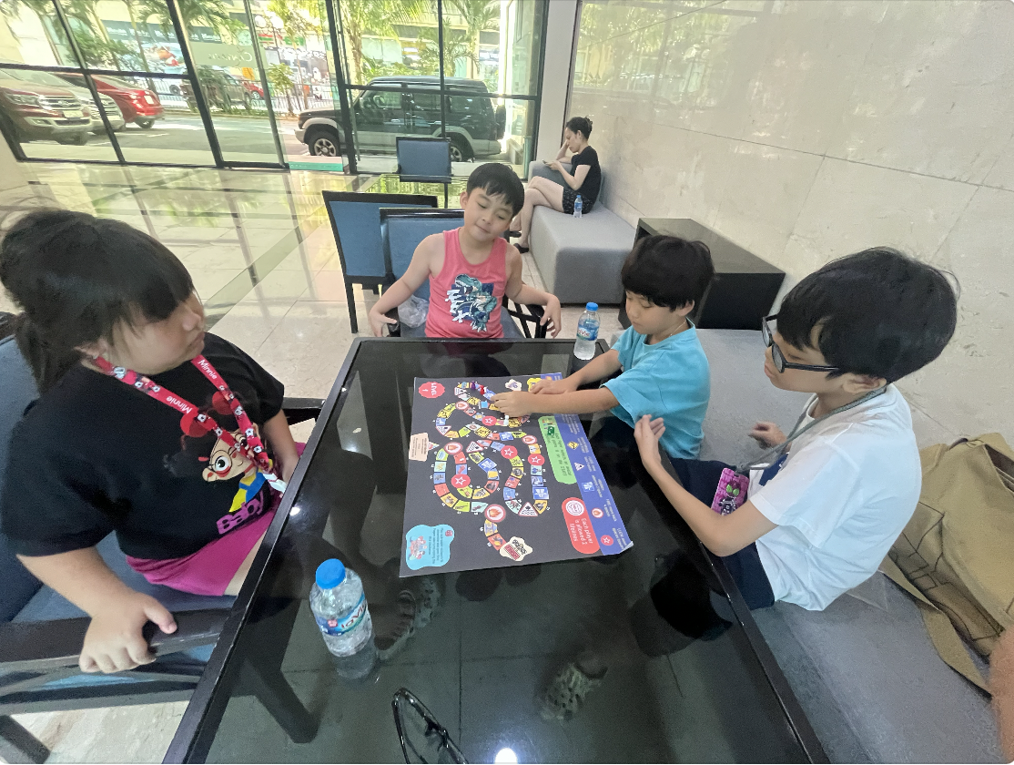 Cờ VOCAB RACING (TRANSPORT, 6+ tuổi)
