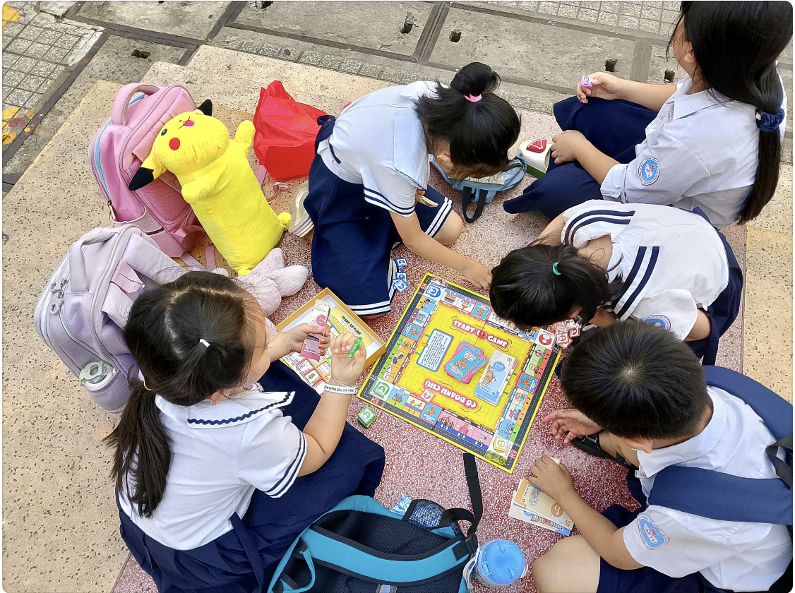 Cờ DOANH CHỦ (Level 1: START-UP, 5-9 tuổi)
